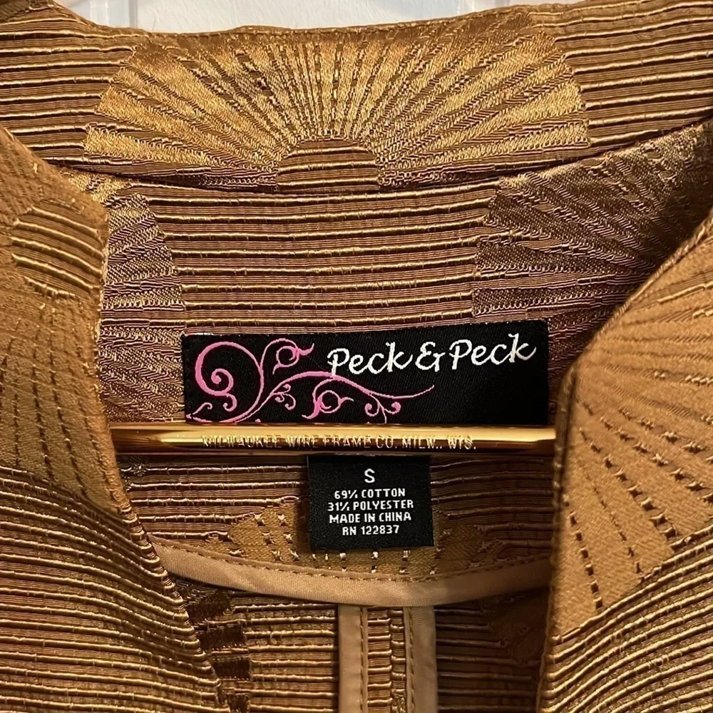 PECK & PECK Women’s Small jacket - Picture 2 of 7